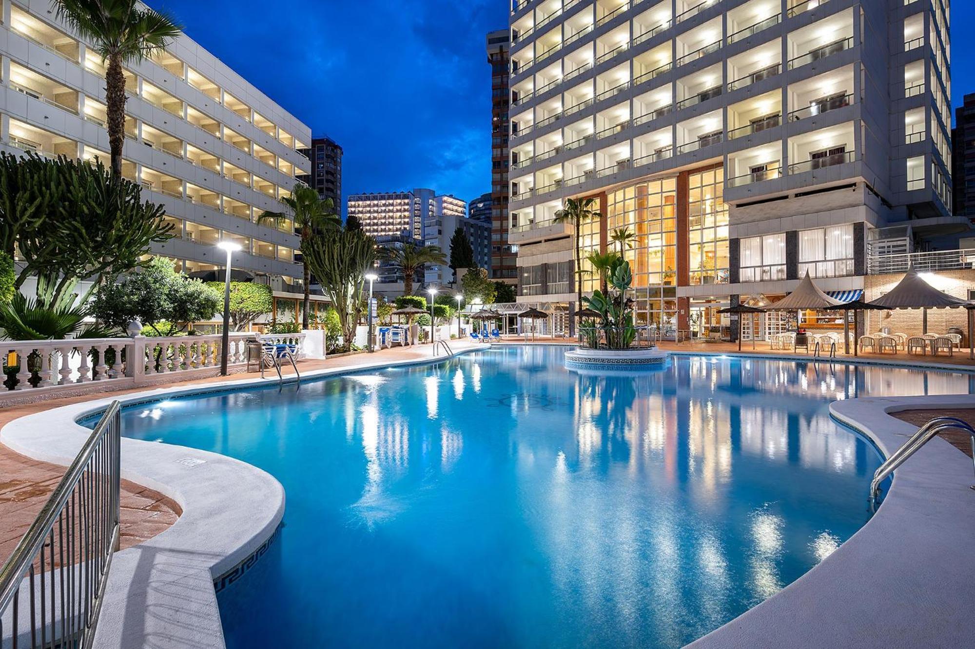Poseidon Resort Benidorm Exterior photo